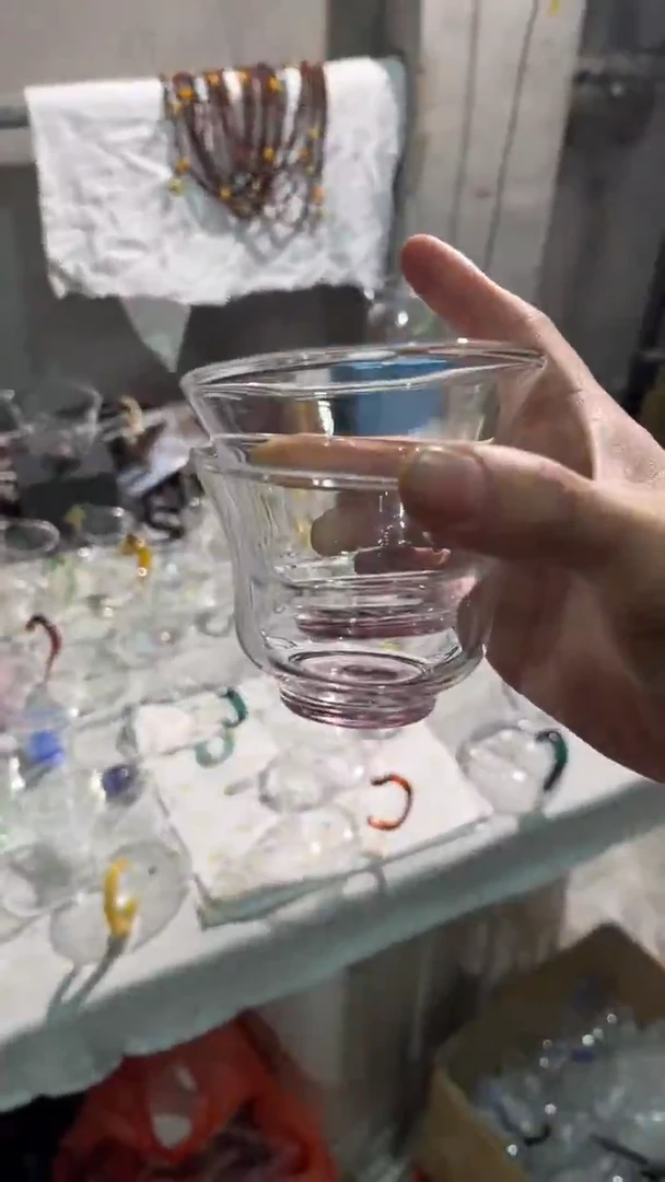 清杯  粉底  2只