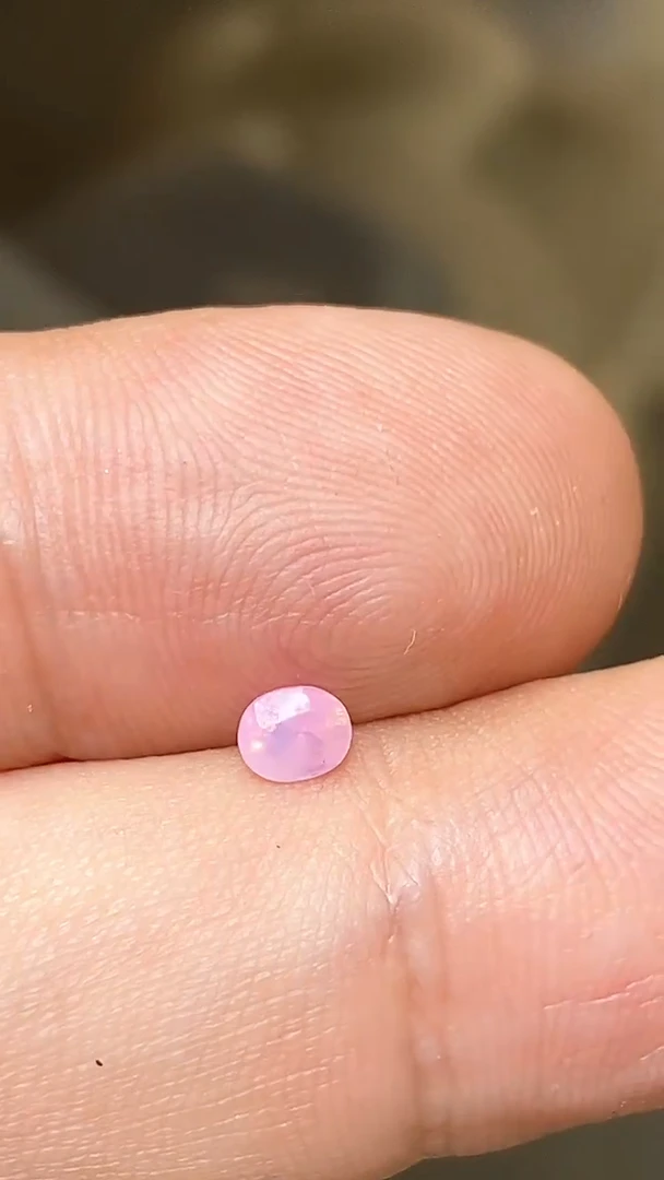 裸石蓝宝石天然无烧蓝宝石裸石0.35ct