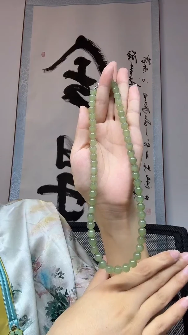 项链未镶嵌和田玉卡8