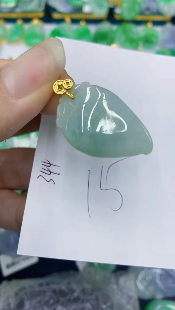 翡翠未镶嵌颈饰1111111111
