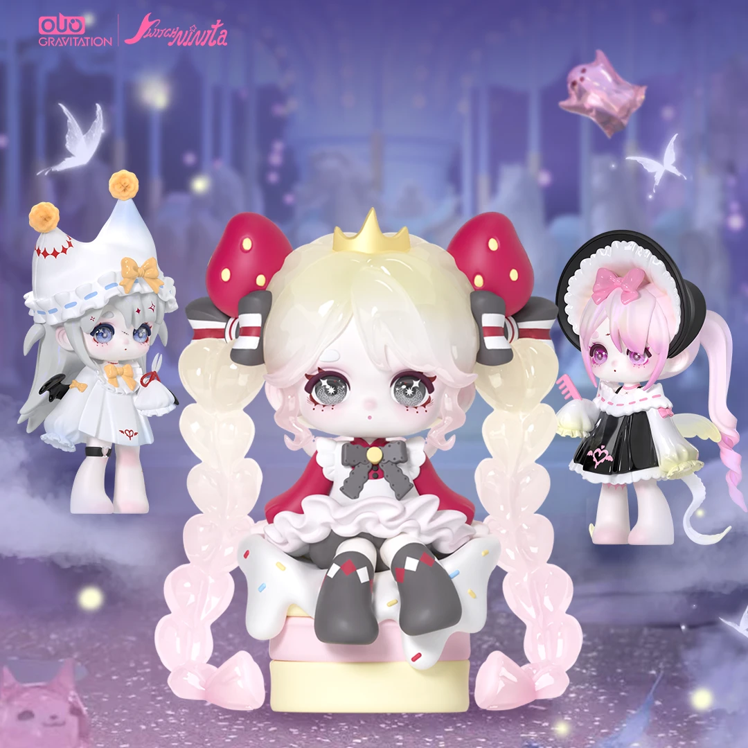 【直播拆盒】魔女Ninita魔镜乐园系列盲盒潮玩玩具礼物