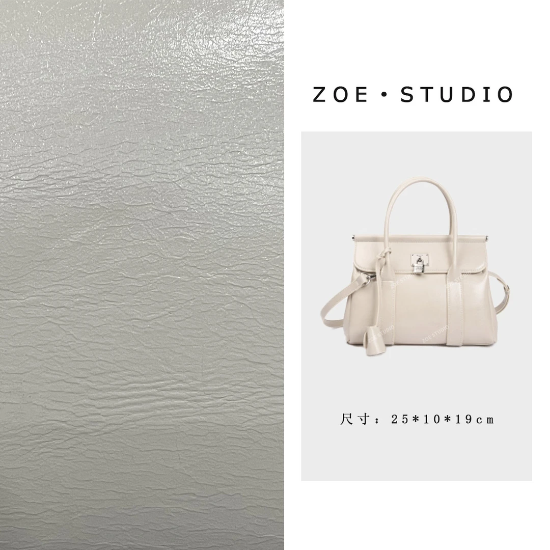 【佐伊甄选】SKL-7299-象牙白轻奢女士经典小众斜跨包包单肩通勤