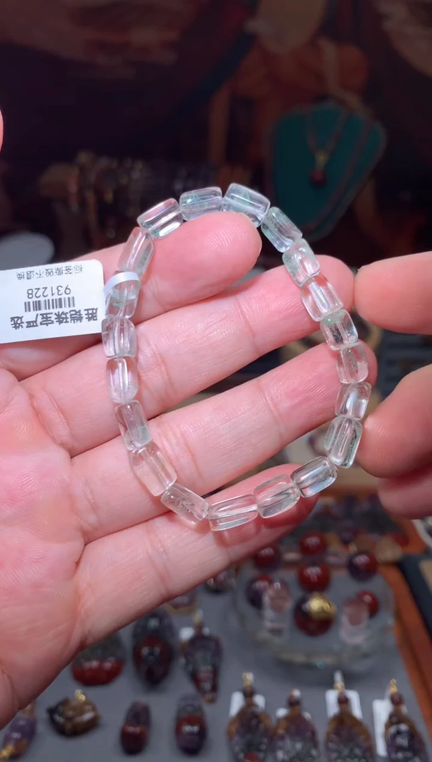 未镶嵌珠宝半成品水晶翠幽灵