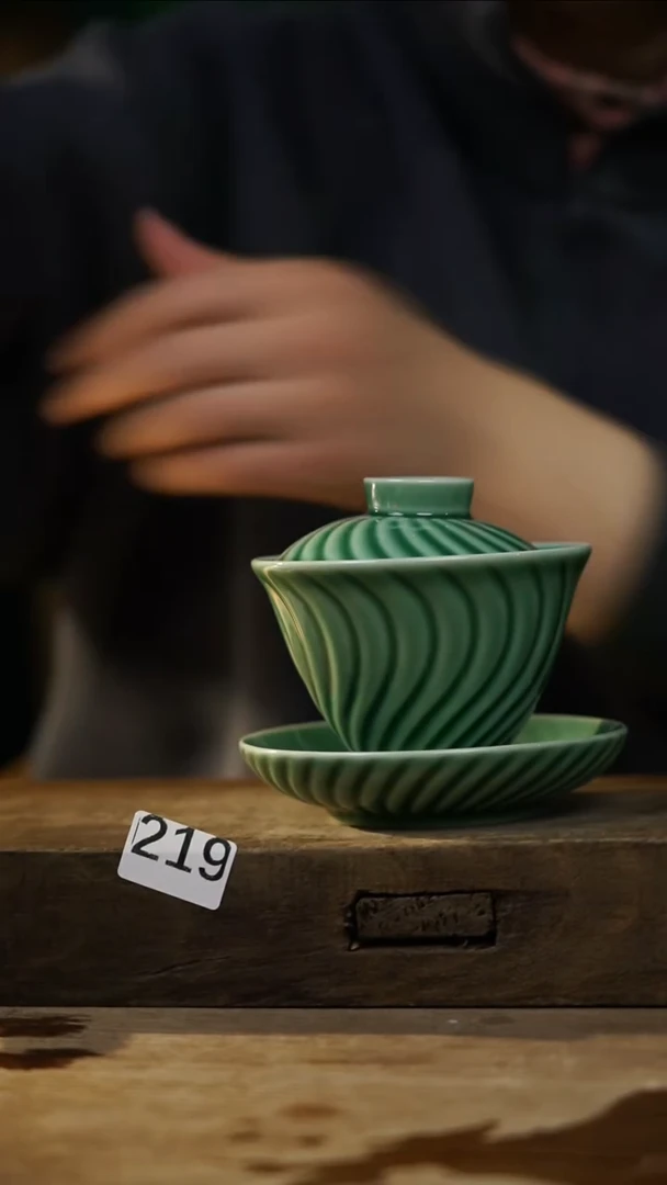 瓷片开播福利！！不顾一切之落单福利！！盖碗