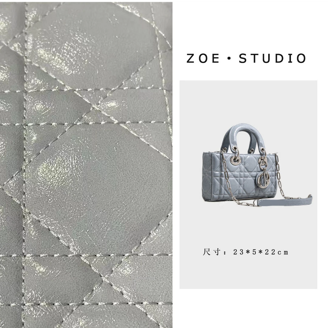 【佐伊甄选】SK-82317-1-挪威蓝轻奢女士时尚百搭小众单肩腋下挎包