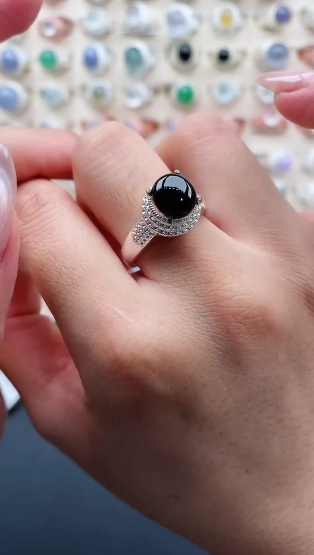 未镶嵌戒指翡翠天然缅甸翡翠A货111-8-10