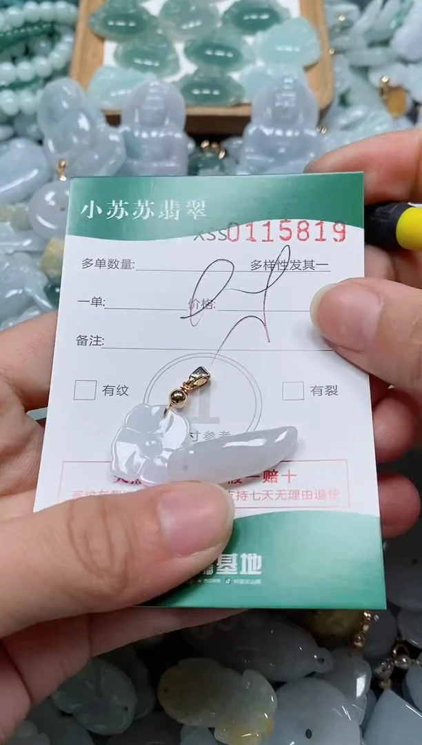 【闪购商品】翡翠颈饰未镶嵌 闪购商品0115819