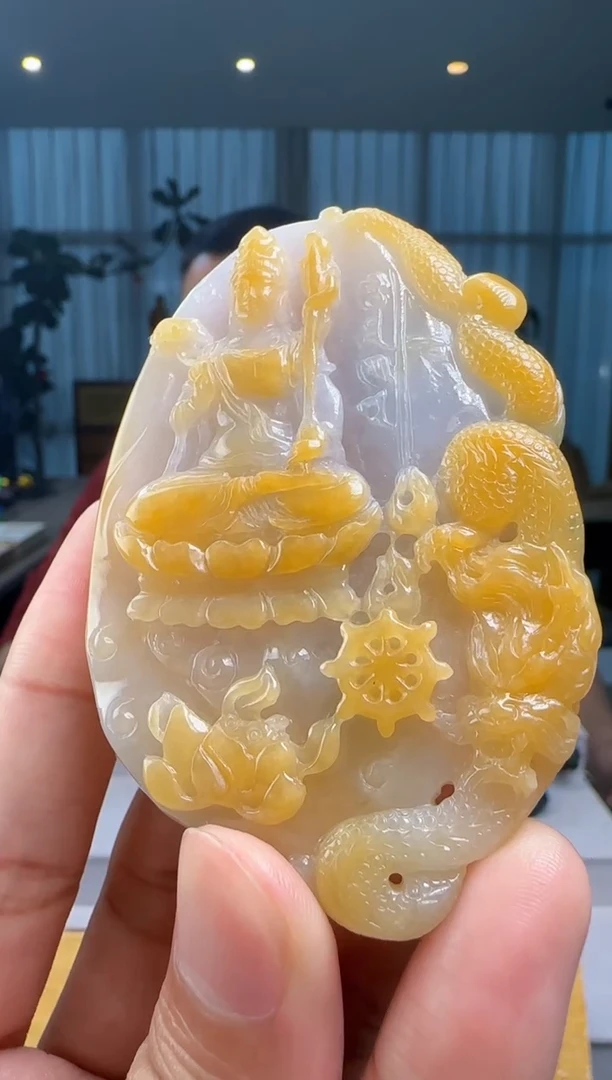 颈饰未镶嵌翡翠XM@@960Q7J05013