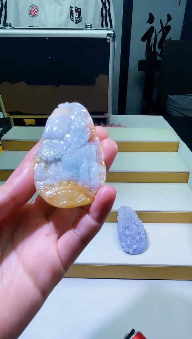 定制翡翠未镶嵌毛货06030448