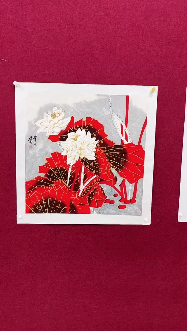 国画张现民的国画作品