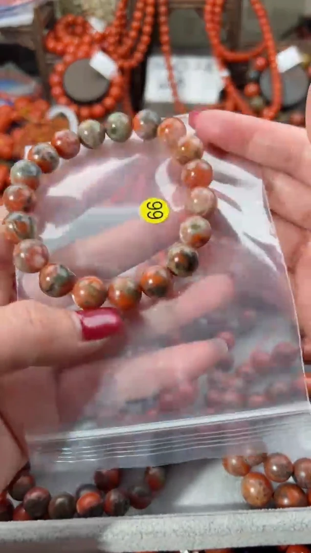 【闪购商品】南红玛瑙手串未镶嵌11