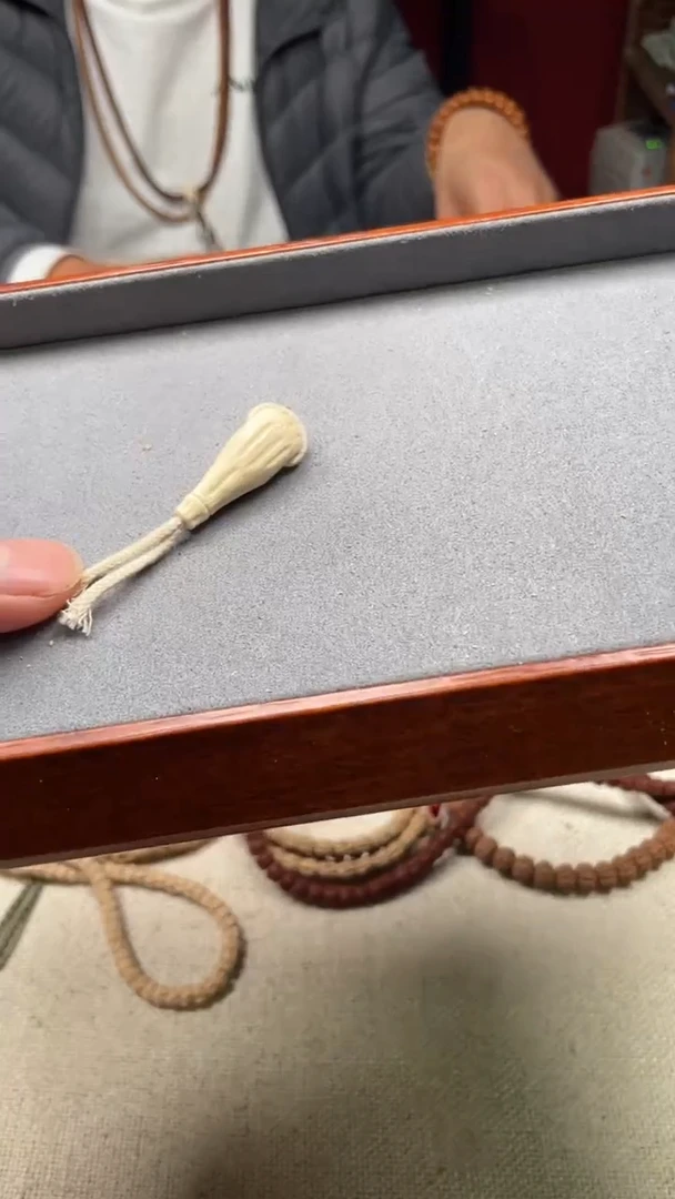 【闪购商品】菩提根/象牙果把件三通