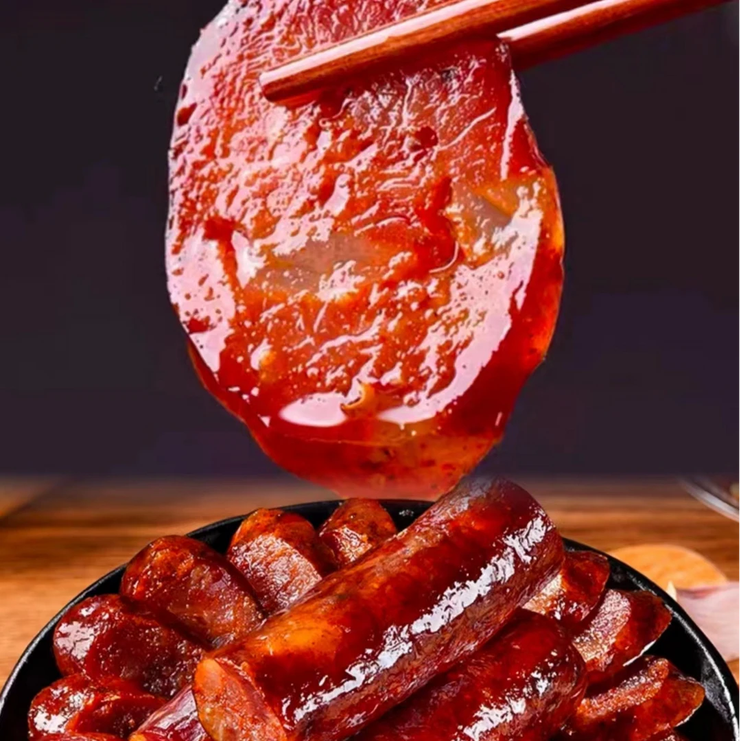 【麻辣招牌香肠】重庆柴火烟熏手工香肠无添加紧实散装