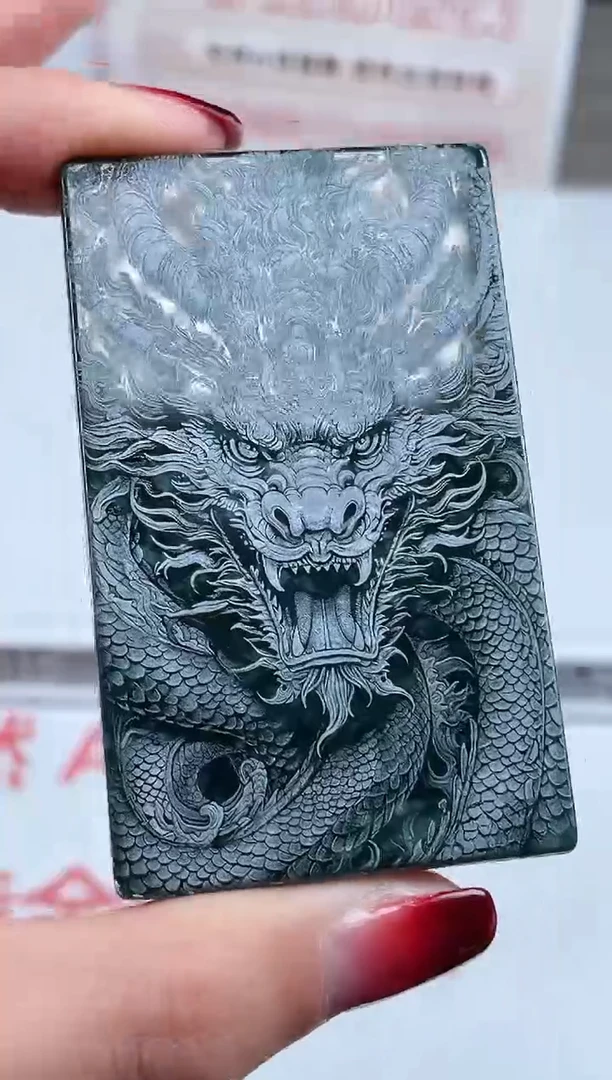 【闪购商品】定制翡翠未镶嵌不退不换随机发CMH1件-A