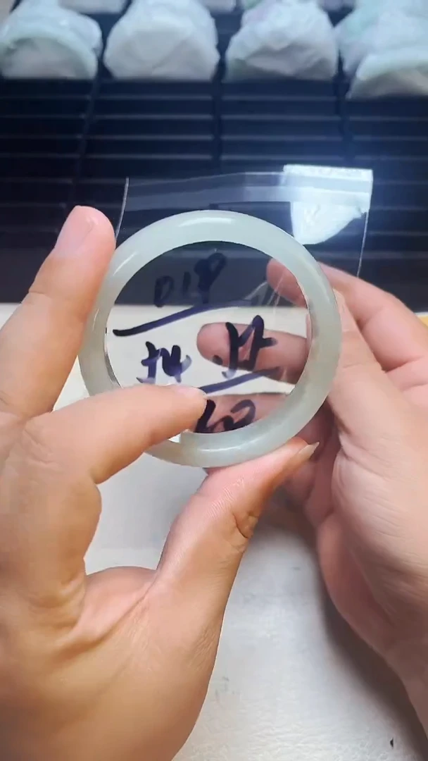 缅风美人翠手镯029