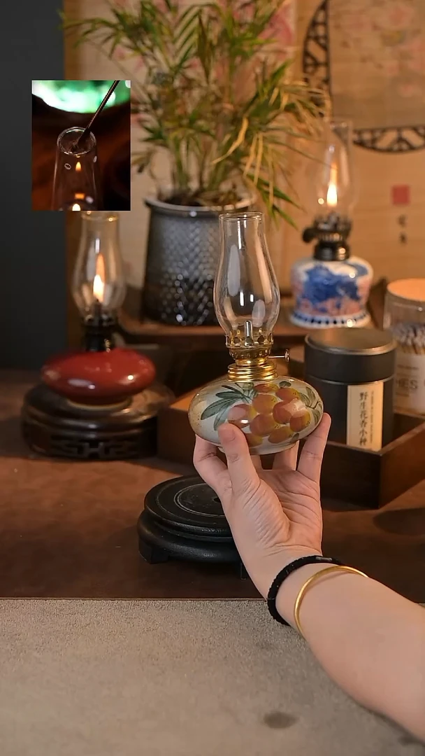 景德镇陶瓷香薰灯摆件