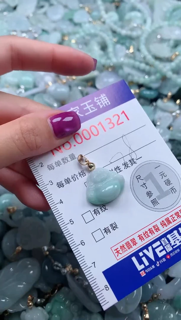 颈饰未镶嵌翡翠1321