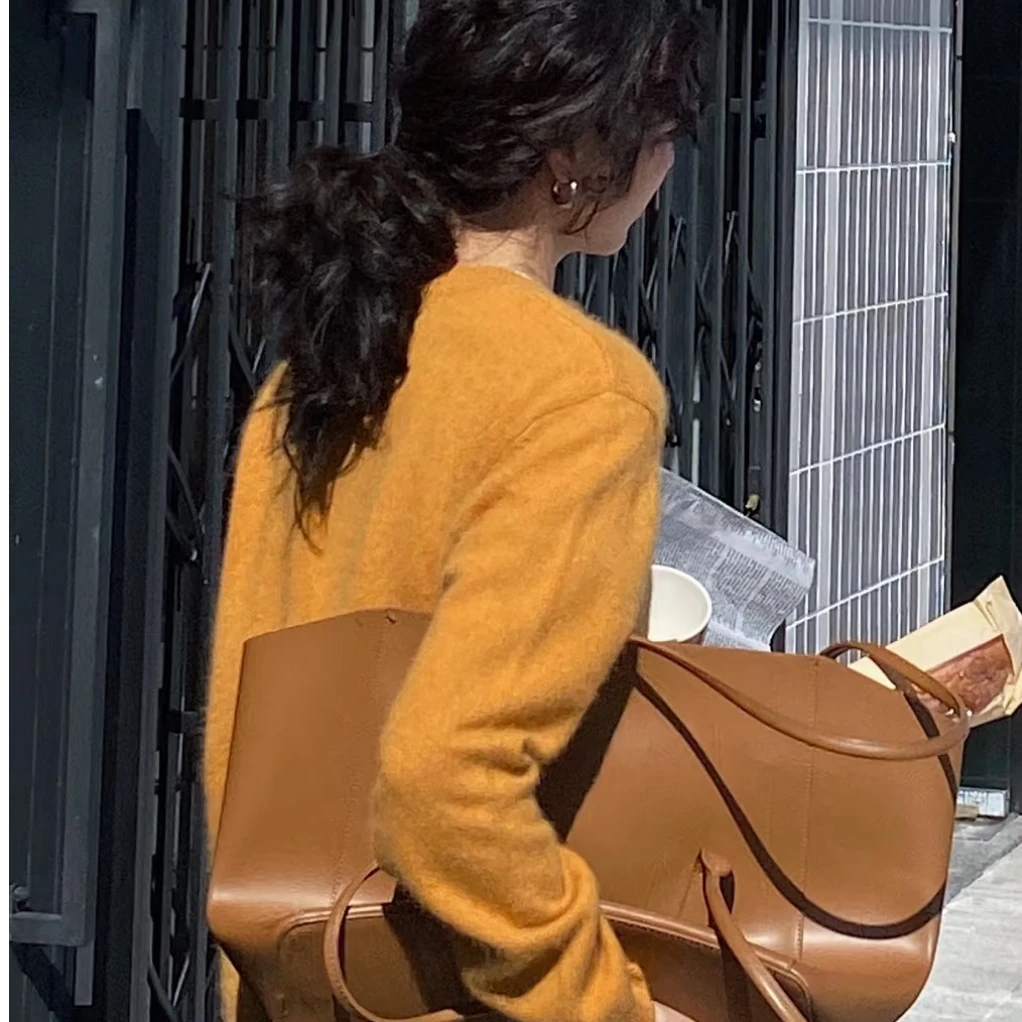 晴薇服装新款开衫毛衫针织套头系列001-200时尚百搭气质女羊毛衫