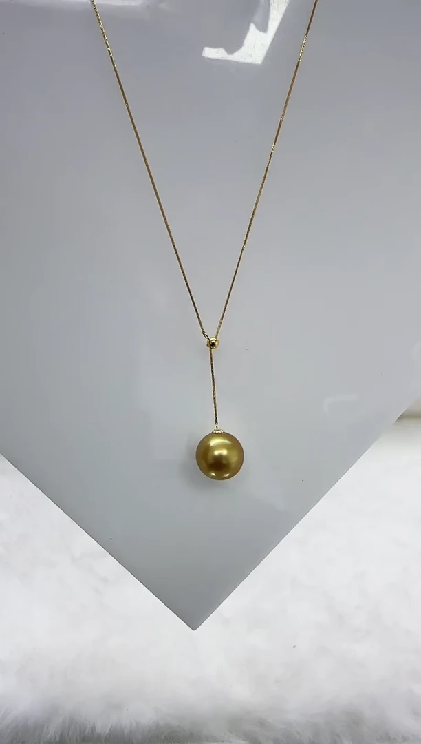 【闪购商品】海水珍珠DA18K金镶嵌ss610 套链11