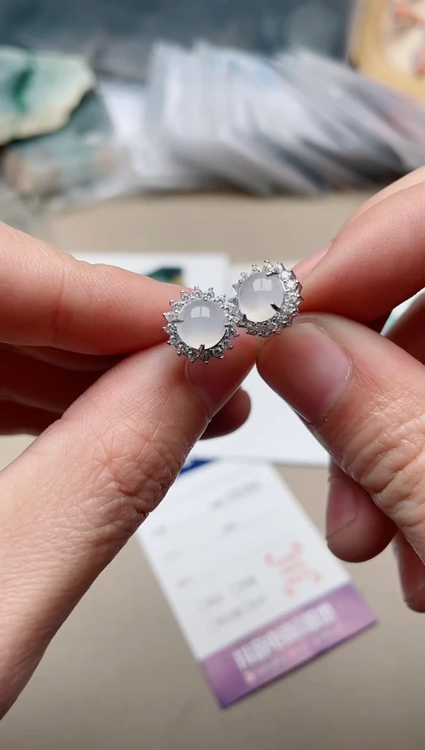 【闪购商品】翡翠戒指银S925镶嵌1000000010