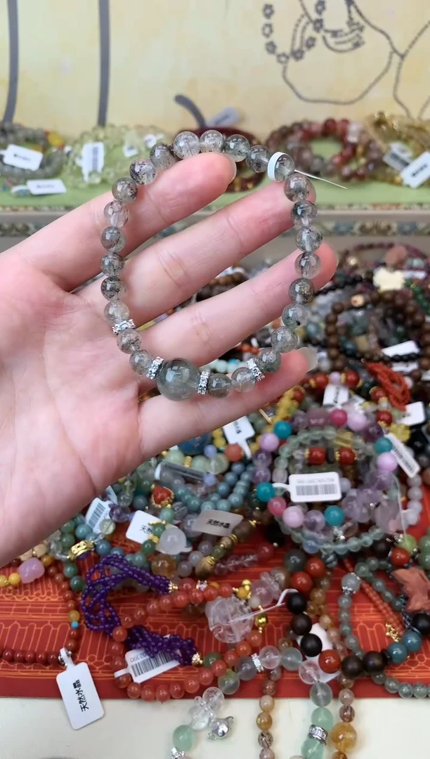 未镶嵌手链水晶268