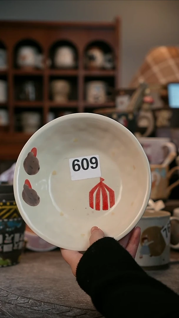 可爱川谷原创陶瓷12.17直播中瑕609