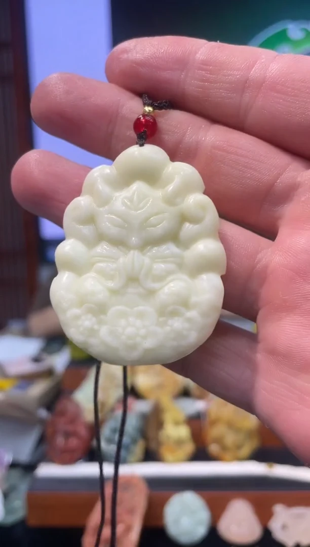 【闪购商品】岫玉吊坠未镶嵌·