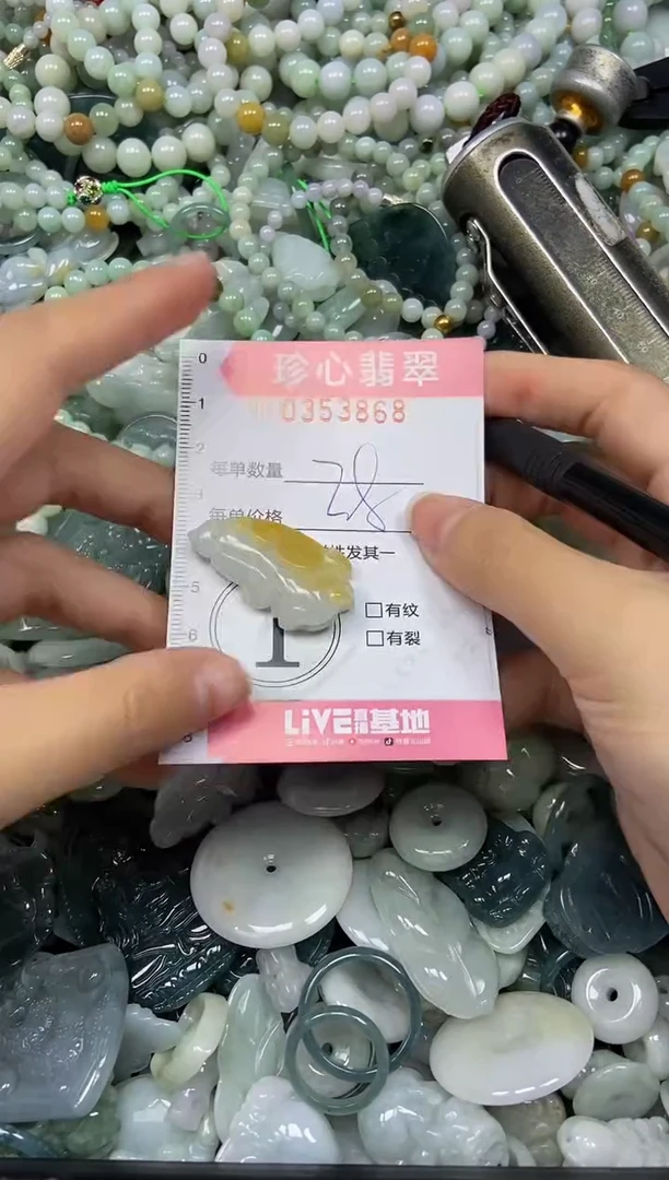 颈饰未镶嵌翡翠闪购0353868