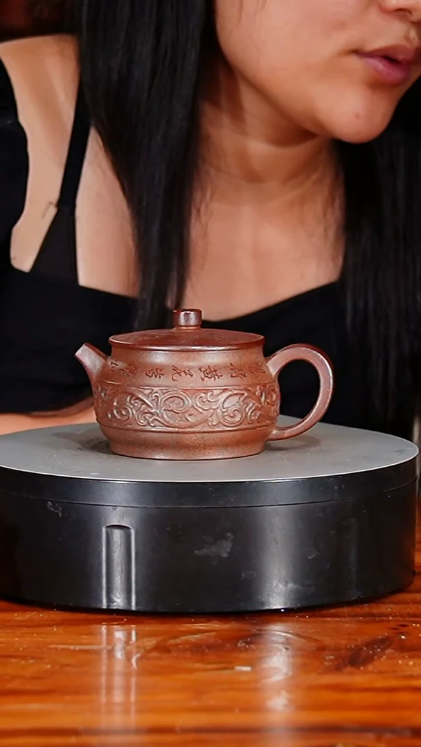 宜兴原矿紫砂壶茶壶200C