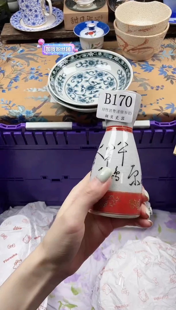 瓷片V*A                B170