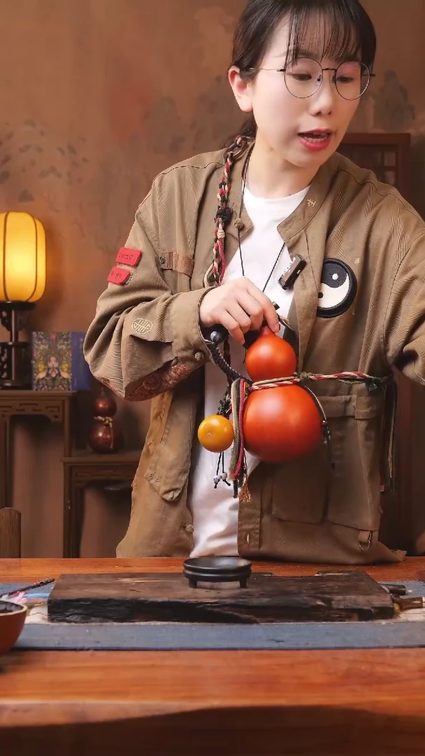 【闪购商品】238号精品大漆葫芦防腐防渗装饮料水茶酒