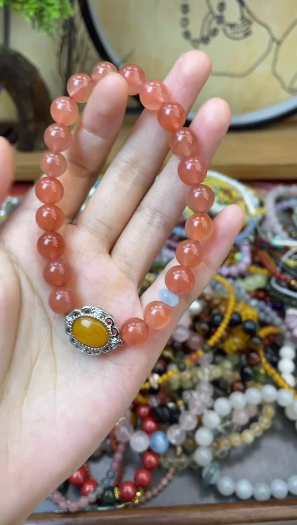 【闪购商品】玛瑙手饰未镶嵌214手串