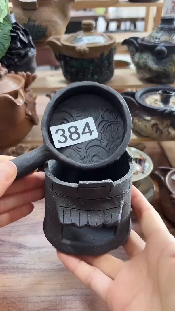 爱砂陶艺纯手工制作