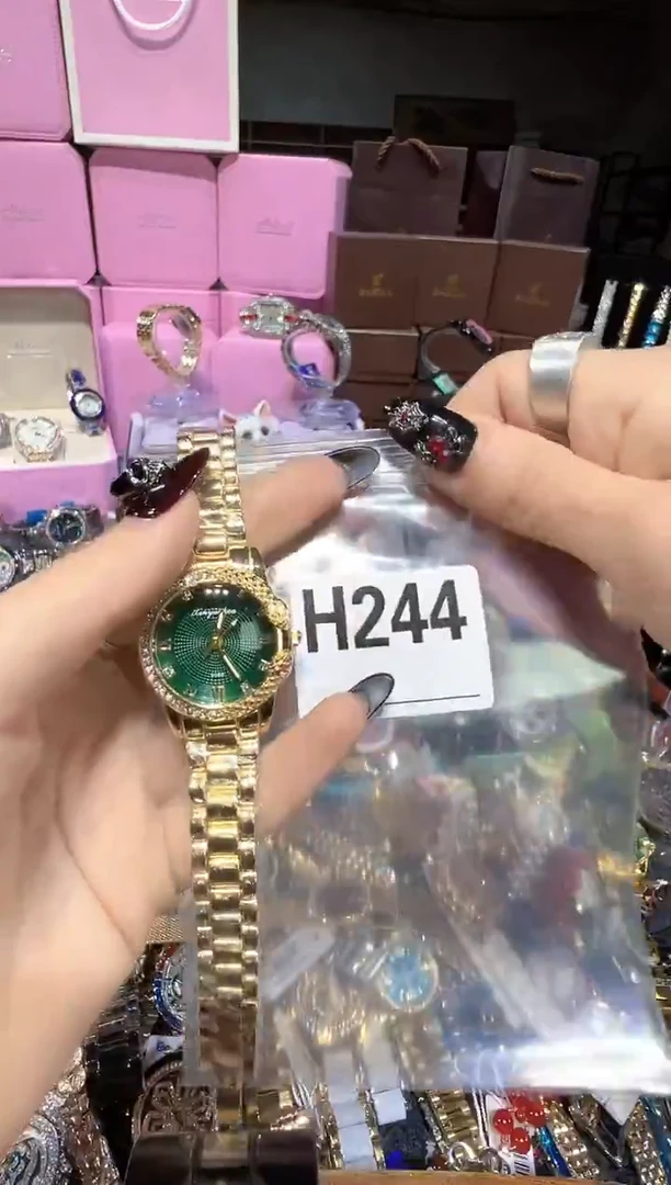 石英机芯不锈钢不锈钢直播定闪专用