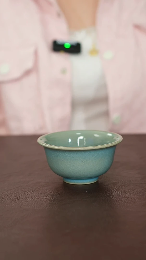 摆件原矿汝宋汝瓷179