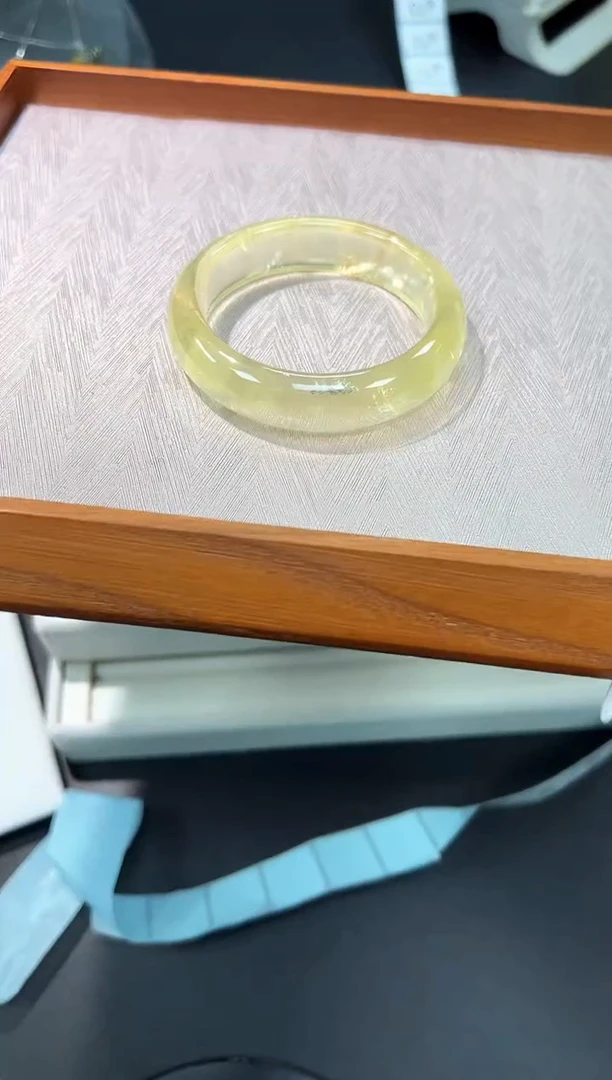 水晶手镯未镶嵌38g多样性发其一【1条】默认微瑕54