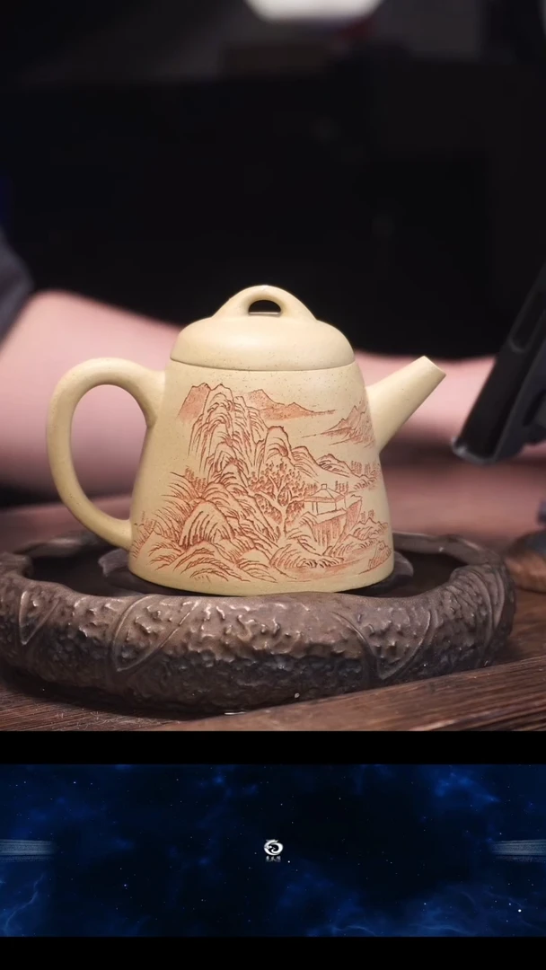 【闪购商品】紫砂茶壶本上段 秦权 ck