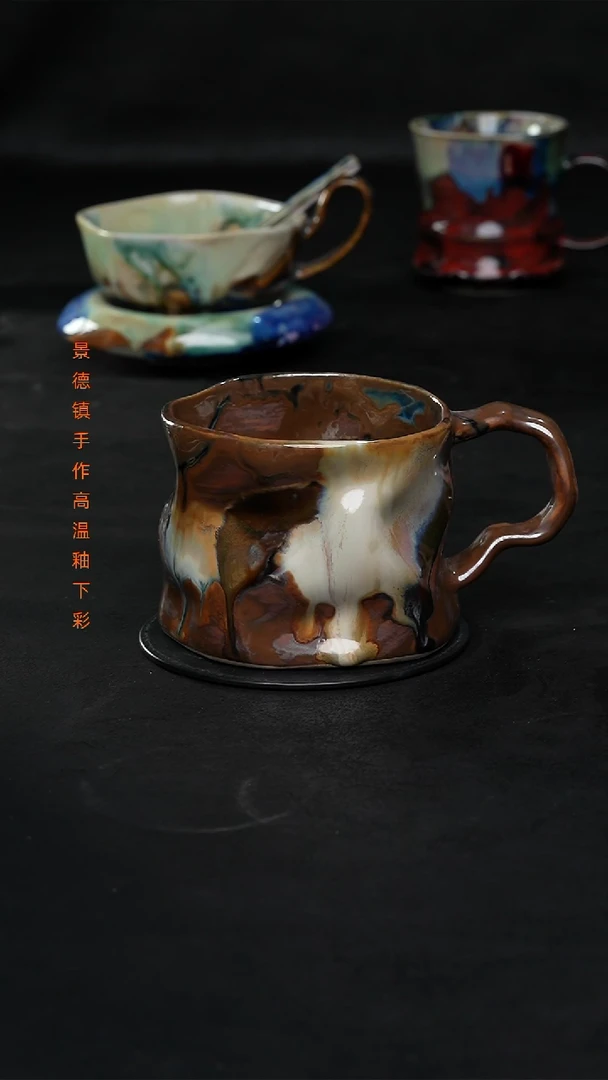 景德镇森涩手创陶瓷（食品级）417