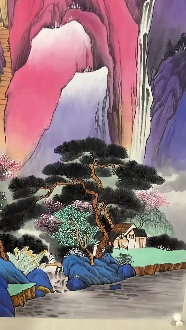 【闪购商品】国画绘画绘画绘画
