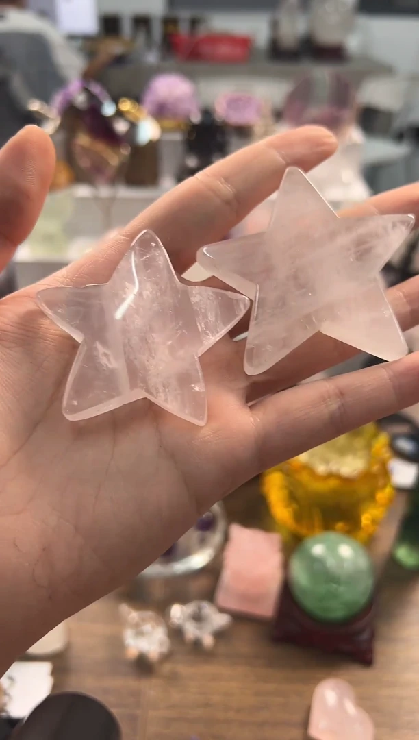 未镶嵌珠宝半成品水晶兠*ゞM576 多样性发一