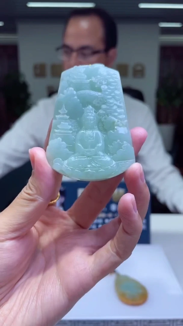 翡翠未镶嵌颈饰X-@@MDGM8016117