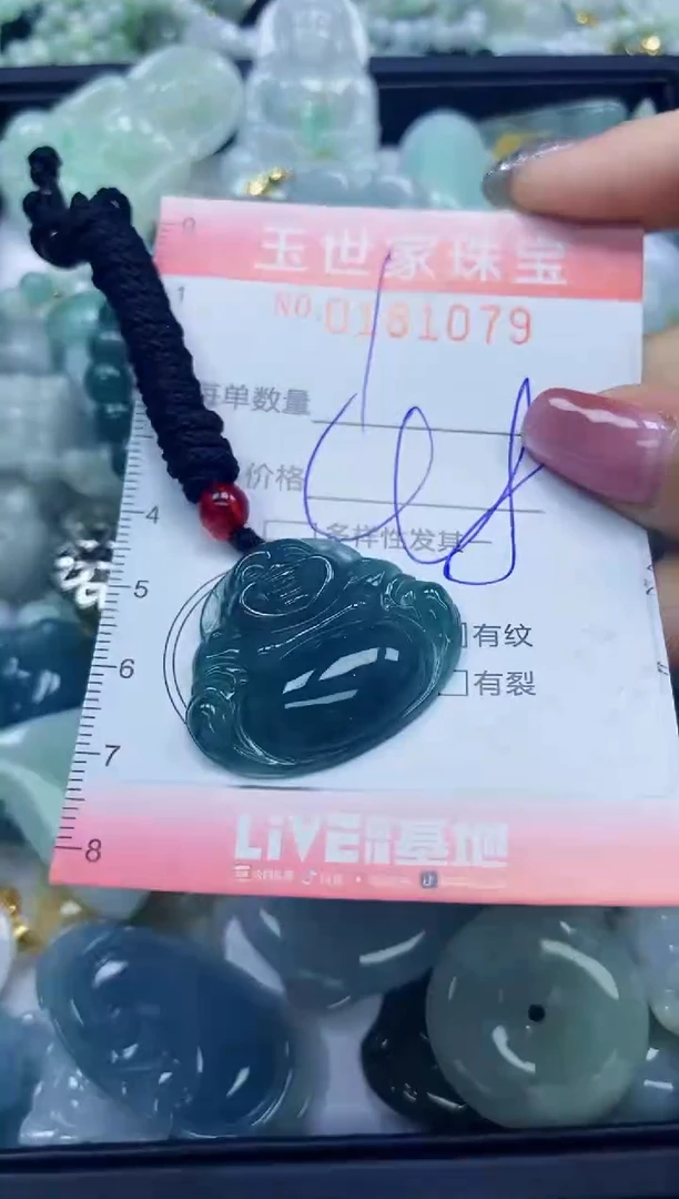 【闪购商品】翡翠颈饰未镶嵌闪购0181079