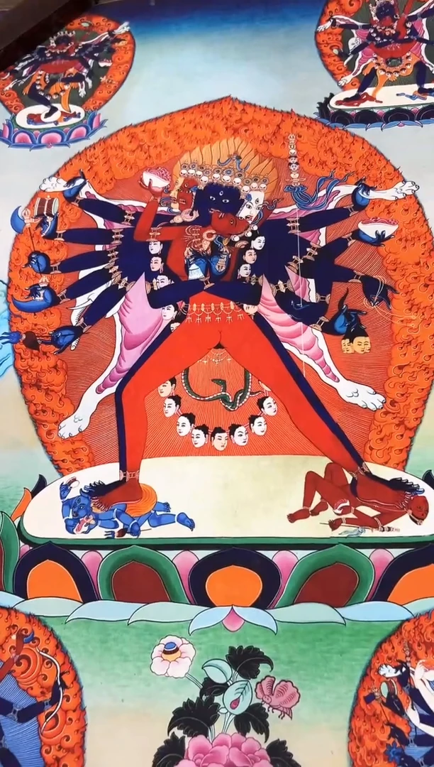 卷轴画唐卡16035