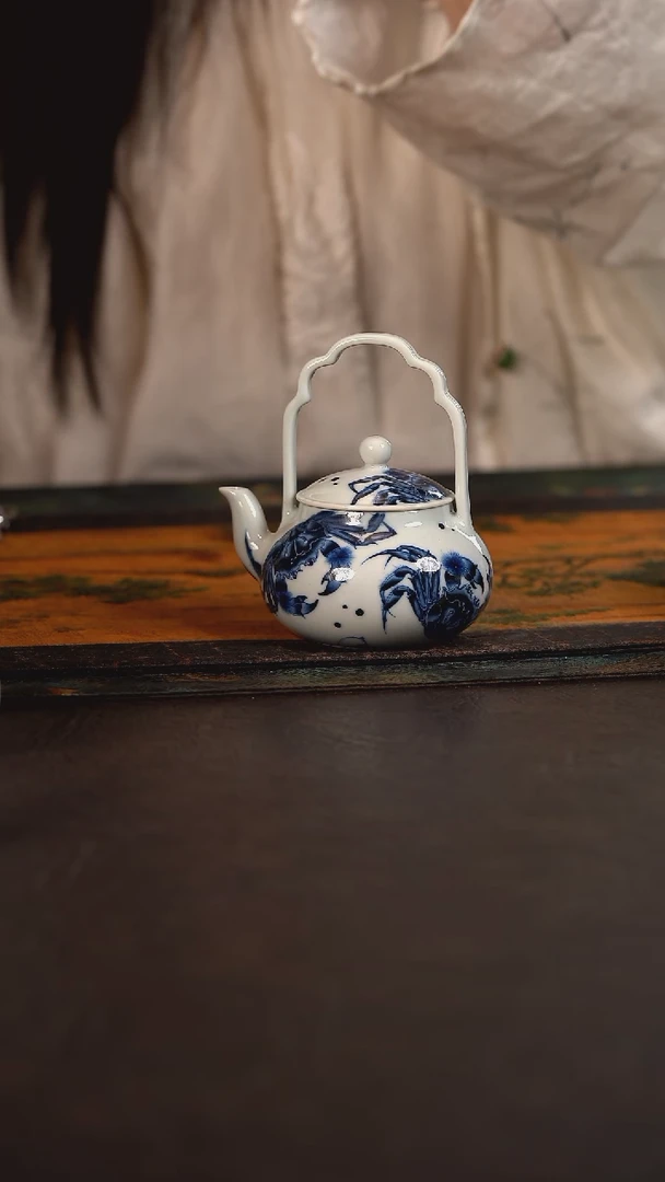 杯洪印慕明富甲天下提梁壶