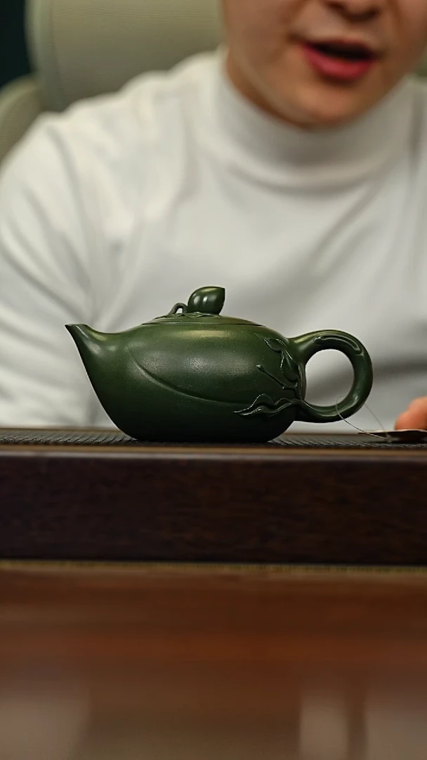 茶壶紫砂宜兴原矿 手工 紫砂壶容量300CC