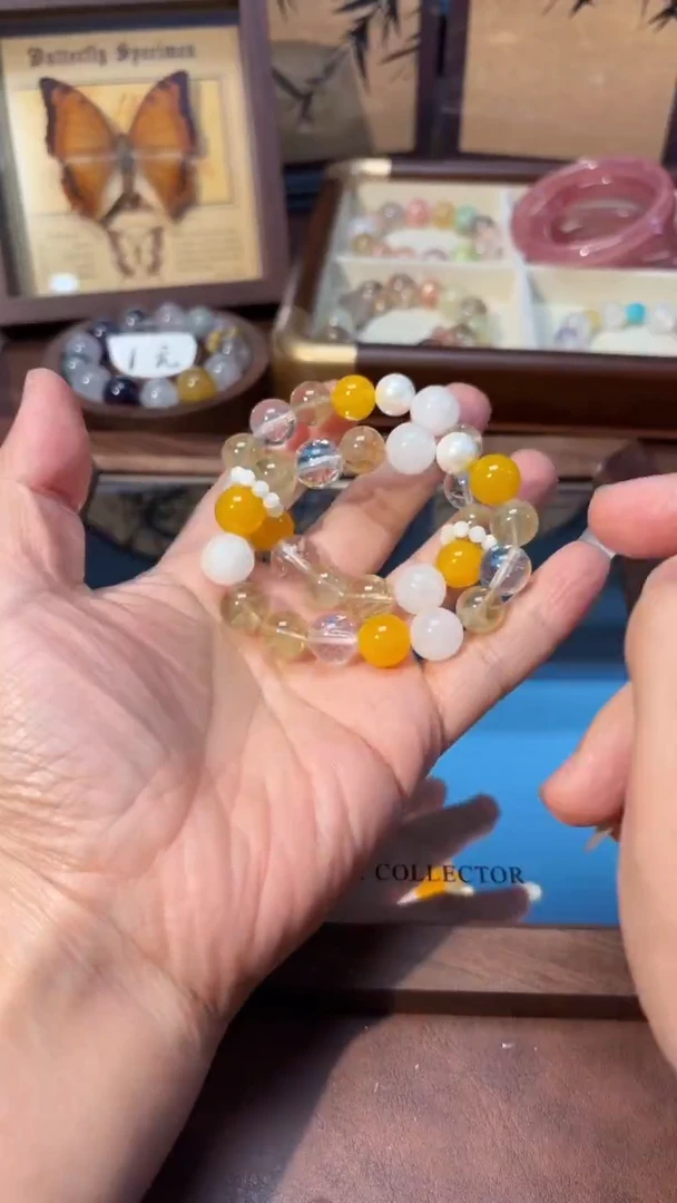 未镶嵌手串水晶1