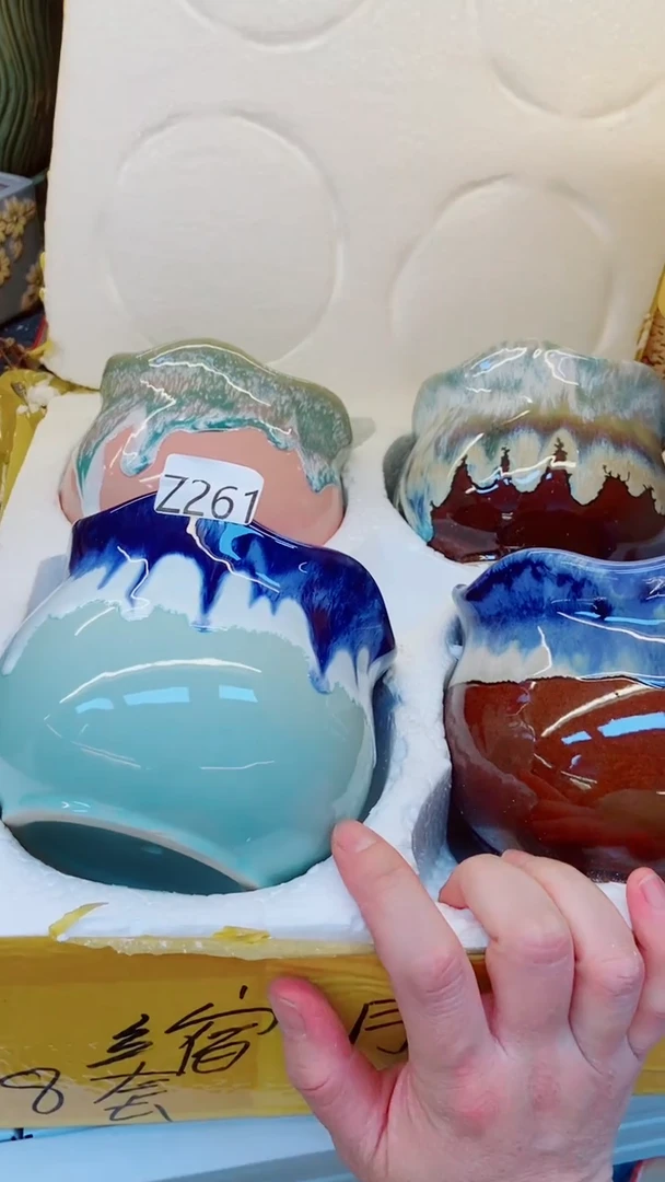 @@陶瓷多肉花盆Z261