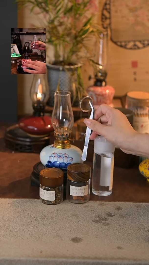 景德镇陶瓷香薰灯摆件