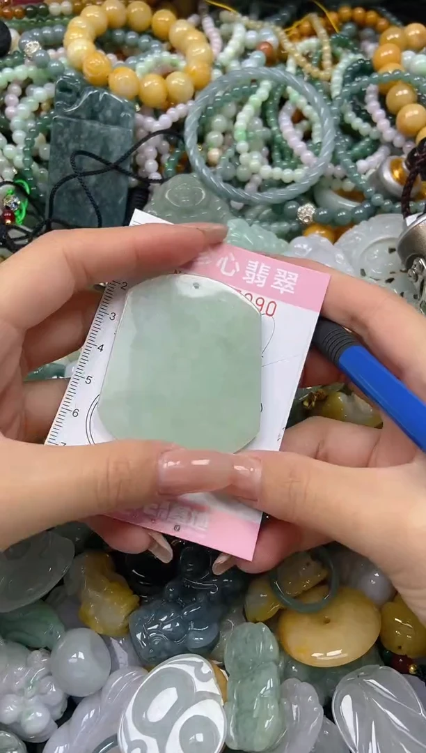 颈饰未镶嵌翡翠闪购0437090