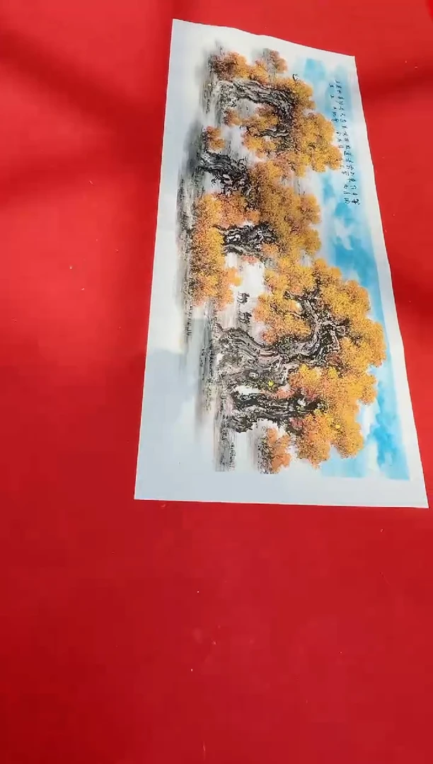 国画周建真老师作品